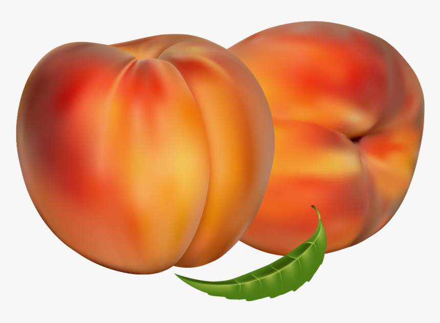 Peaches Png Clipart - Peaches Clipart, Transparent Png