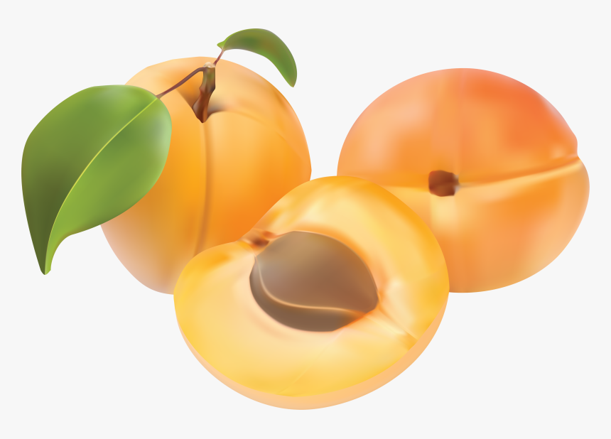Peaches Png Image - Abricot Clipart, Transparent Png
