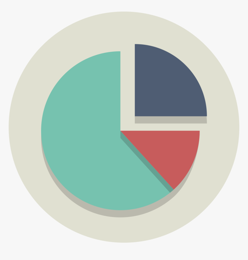 Transparent Population Icon Png - Pie Chart Icon Color, Png Download