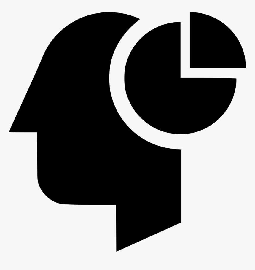 Human Head Pie Chart Analyze Comments Clipart , Png, Transparent Png