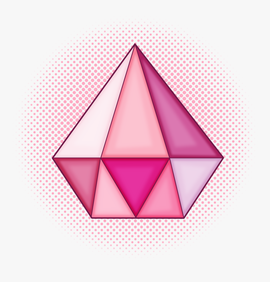 Pink Diamond Gem Version - Heusden, HD Png Download