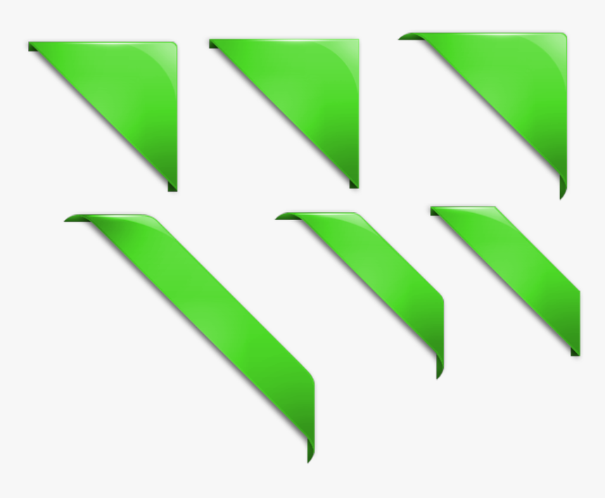 Graphic, Design, Ribbon, Corner, Corners, Transparent, HD Png Download