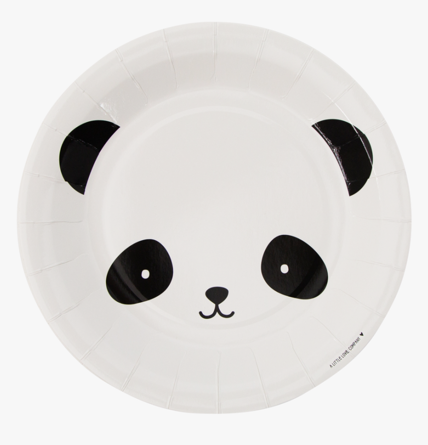 Panda Paper Plate 

 
 Data Rimg Lazy 
 Data Rimg Scale - Panda Paper Plates, HD Png Download