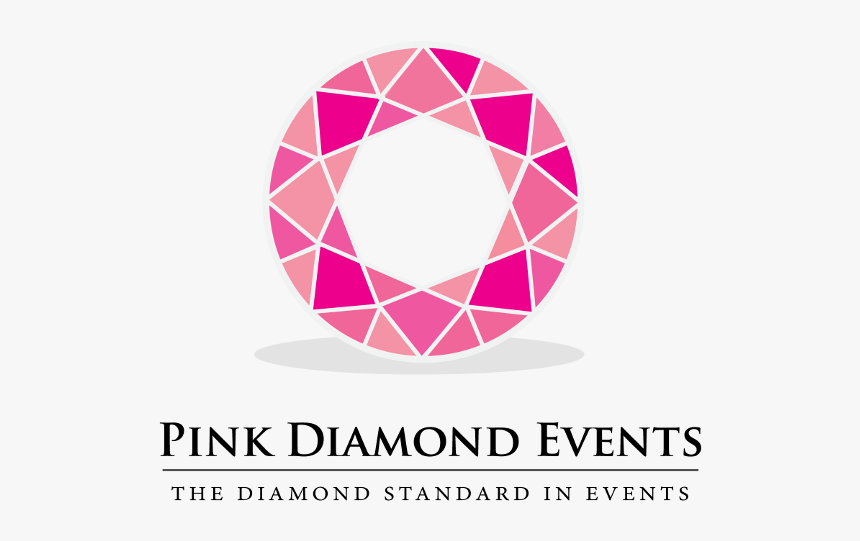 Pink Diamond Events Retina Logo - Pink Diamond Events, HD Png Download