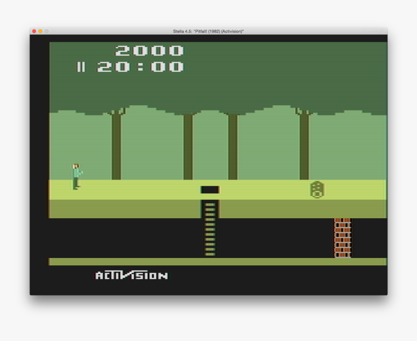 Atari Pitfall Game, HD Png Download