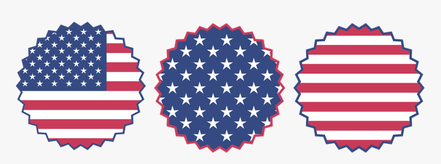 Burst, Art, Red, White, Blue, Labor Day, Patriotic - 2020 Presidential Election Date, HD Png Download