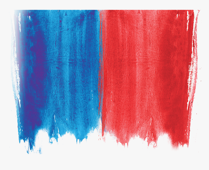 Red And Blue Background, HD Png Download