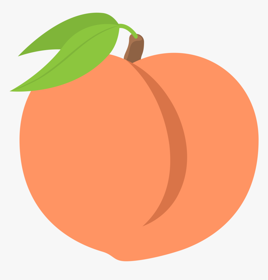 File Emojione F Wikimedia - Png Transparent Peach Emoji, Png Download