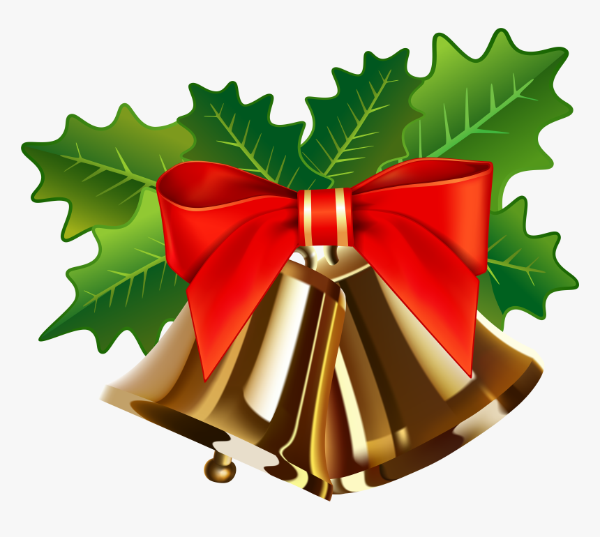 Christmas Bells Clipart Png, Transparent Png