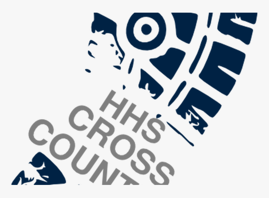 Hhs Cross Country Clip Art At Clkercom Vector Clip - Shoe Print Clip Art, HD Png Download