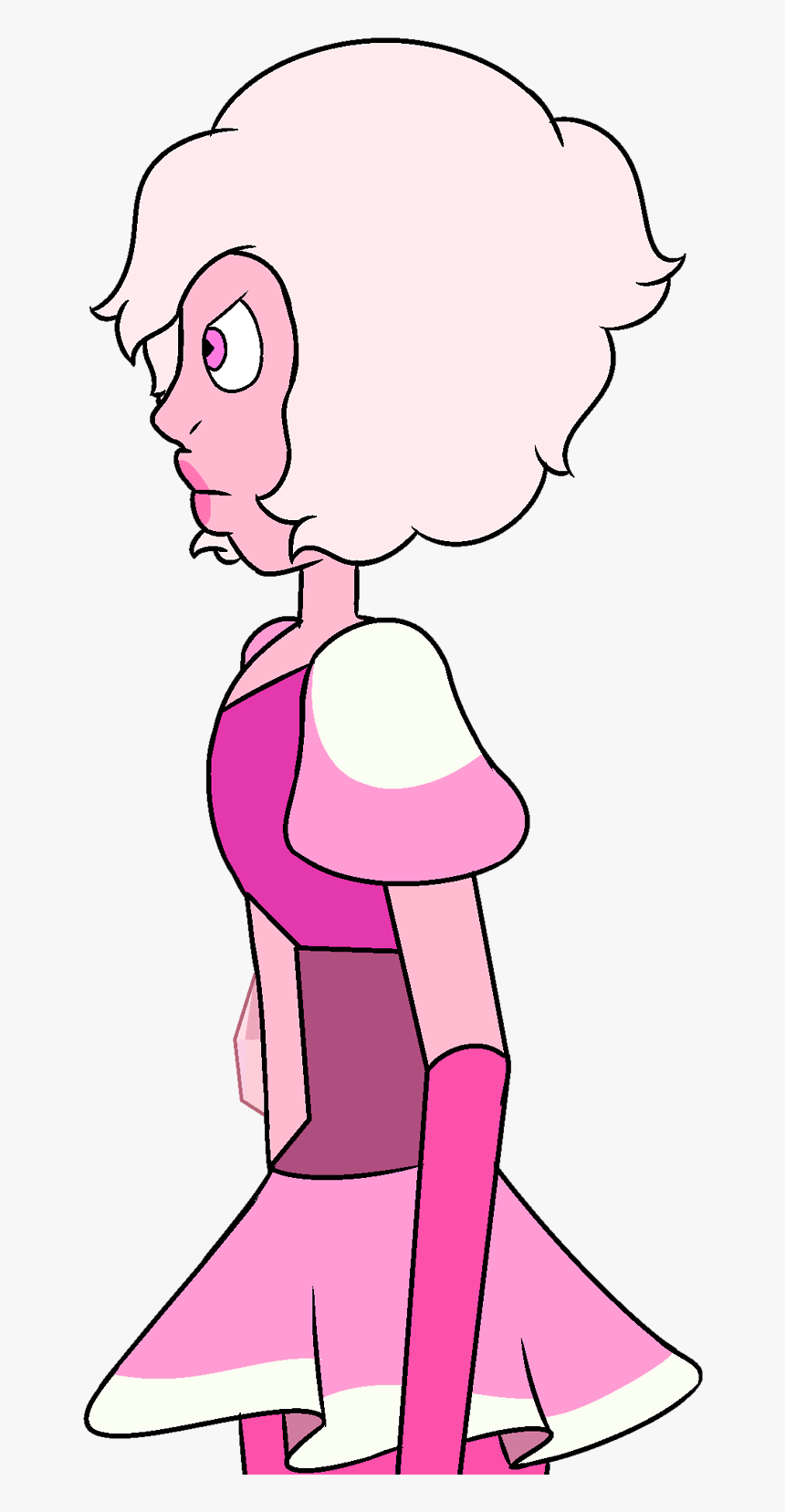 Additional Pink Diamond Drawings I Might Do More - Cartoon, HD Png Download