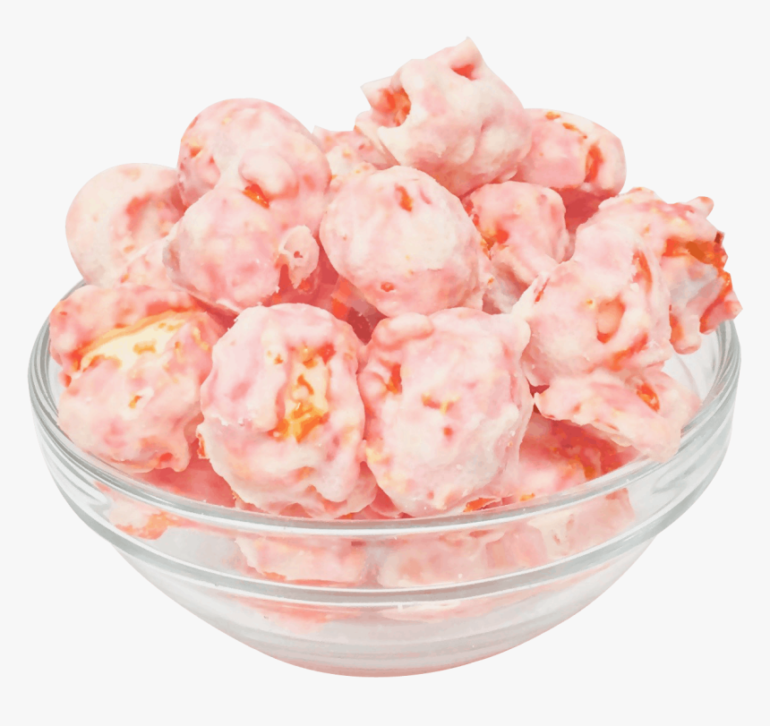 Peaches And Cream Popcorn - Dessert, HD Png Download