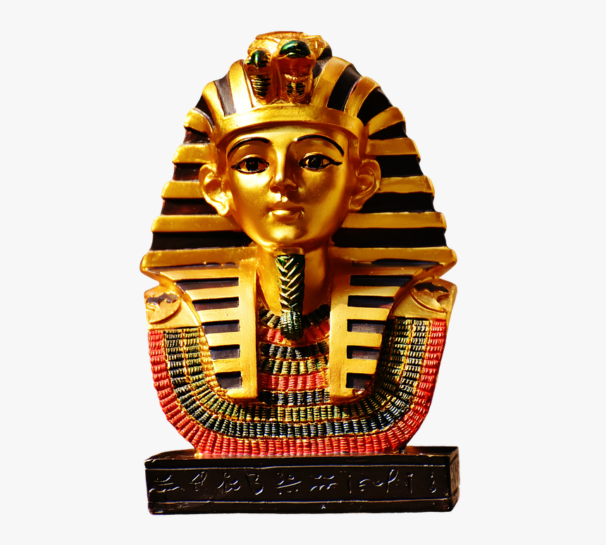 Statue, Egypt, Figure, Egyptian, Pharaonic, Head - Pharaonic Head, HD Png Download