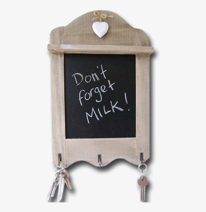 Wall Hanging Wooden Chalkboard - Blackboard, HD Png Download