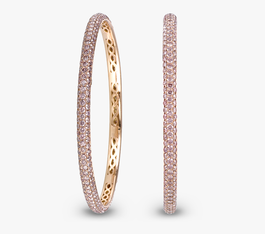 Pink Diamond Stacking Ring, HD Png Download