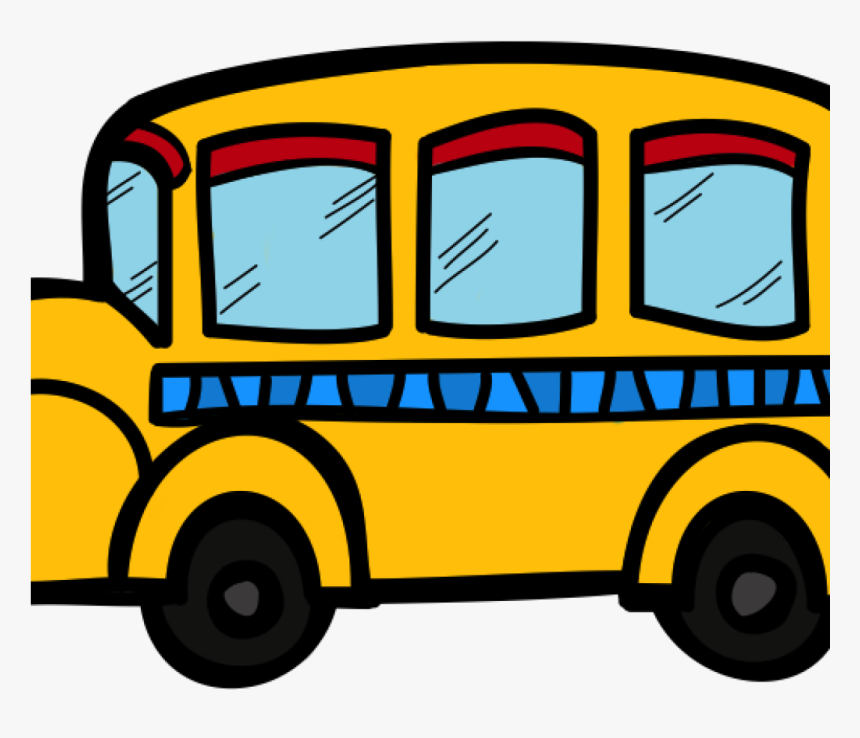 School Bus Clipart The Creative Chalkboard Free And - Transparent Background Bus Clipart, HD Png Download