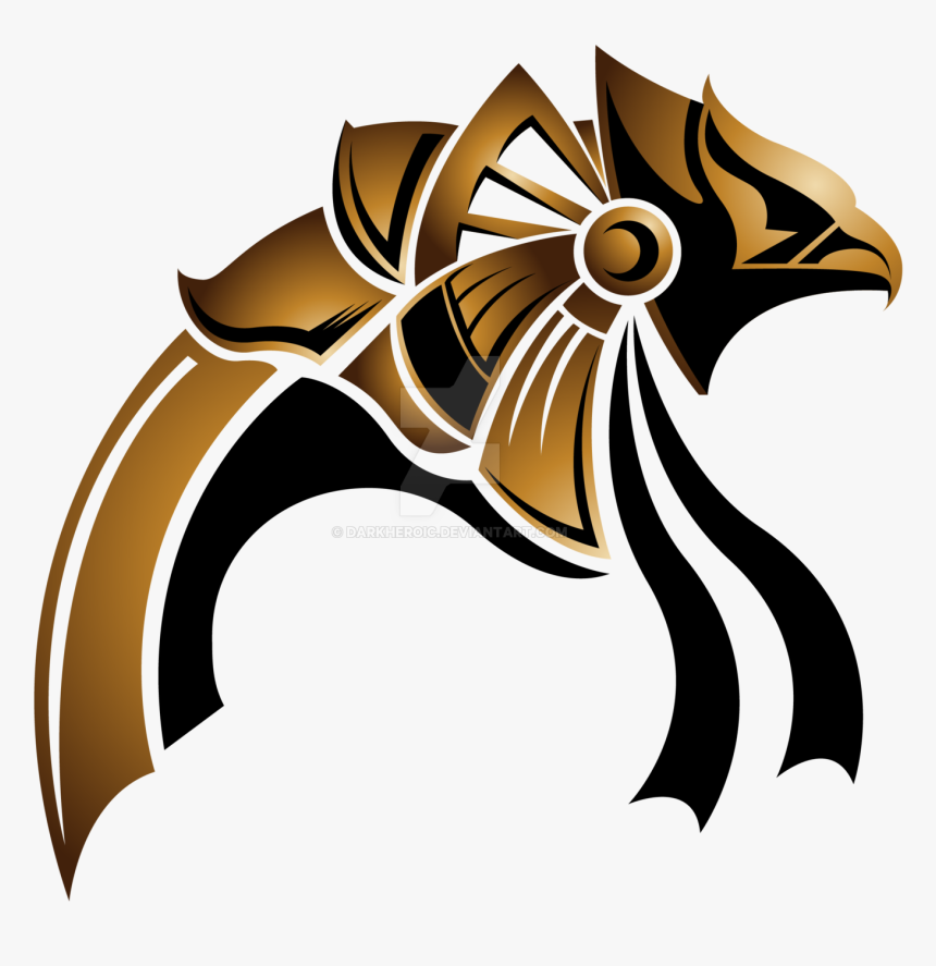 Egypt Flag Clipart Animated - Egyptian God Horus Symbol, HD Png Download