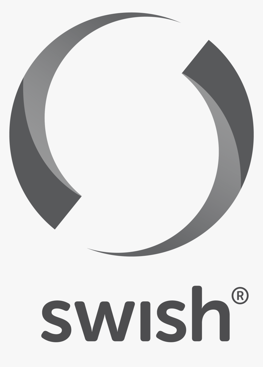 Swish Black And White, HD Png Download