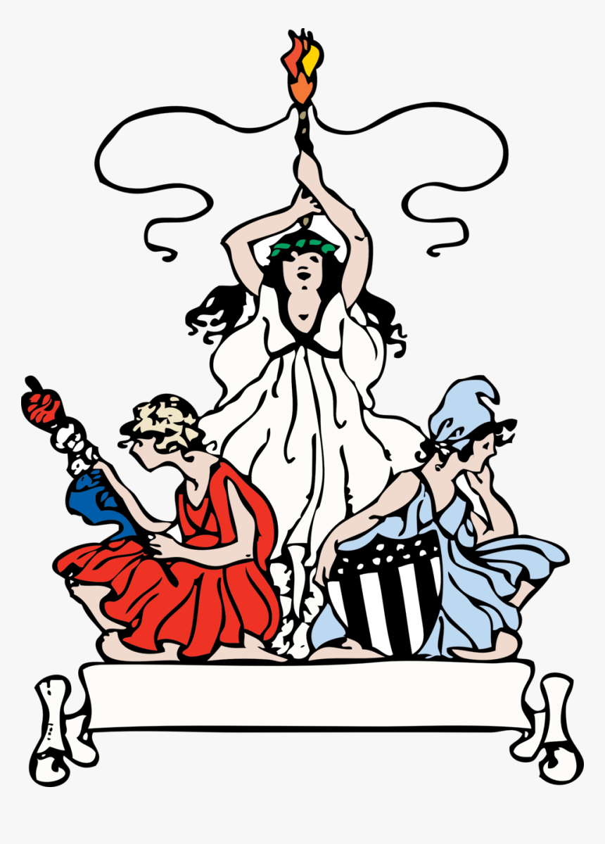 Woman In Media Clipart, HD Png Download