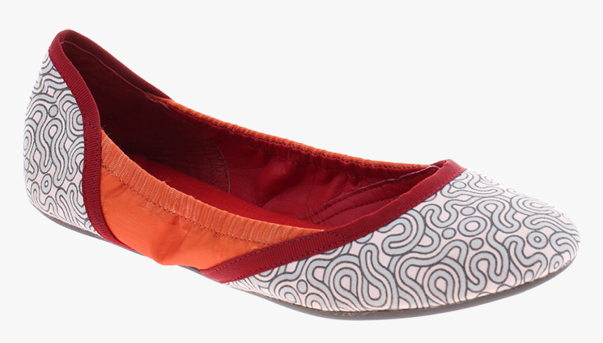 Hari Om In Blue Print Women S Ballet Flat - Ballet Flat, HD Png Download