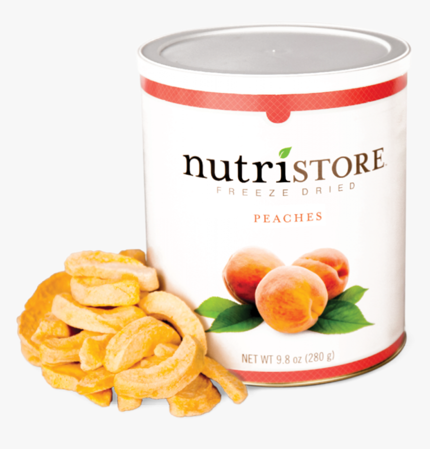 Peaches - Freeze Dried - Nutristore - Freeze-drying, HD Png Download