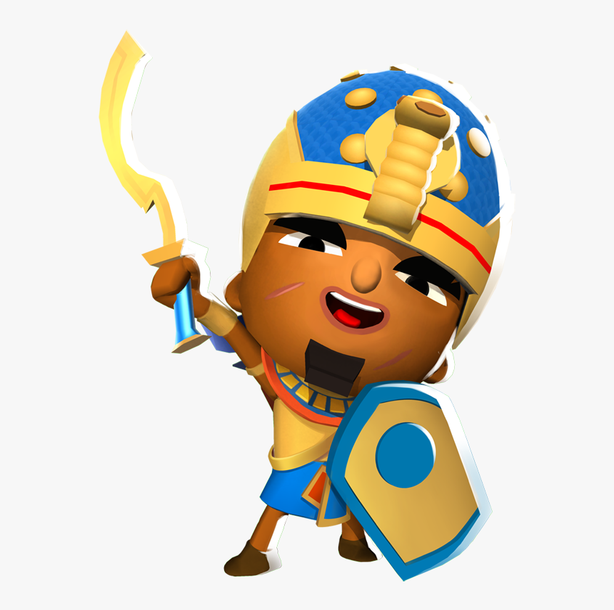 Image Egyptian Png World - Ram The Egyptian Warrior, Transparent Png