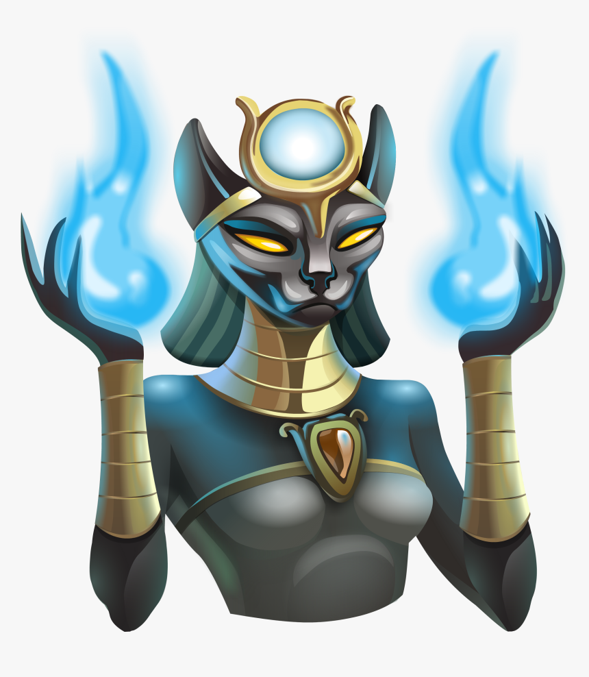 02 Symbols-baset Egyptianheroes Thumbnail - Cartoon, HD Png Download