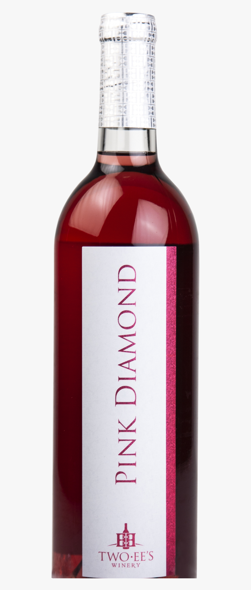 Two Ee's Pink Diamond Wine, HD Png Download
