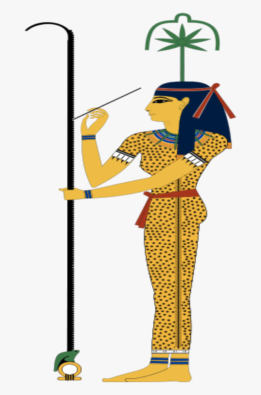 Egyptian Clipart Egypt History - Seshat Egyptian Goddess, HD Png Download