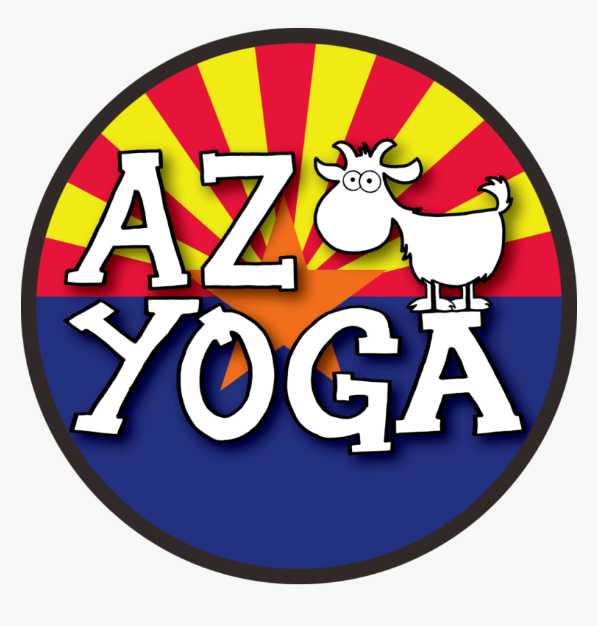 Goat Yoga Stickers With Az Star 4 In Grey 01 1 E1554235193152, HD Png Download