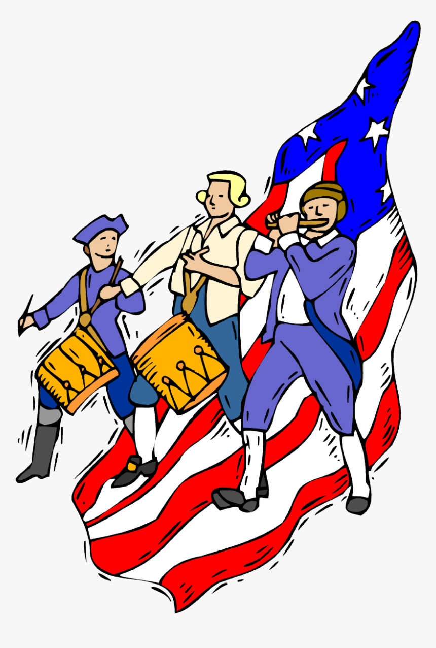 Patriotic Music - Timeline History Clipart, HD Png Download