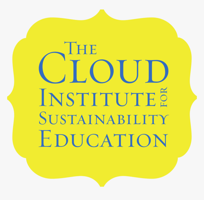 Transparent Thinking Cloud Png - Cloud Institute For Sustainability Education, Png Download