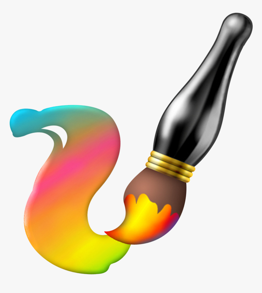 Brush And Swish - Illustration, HD Png Download