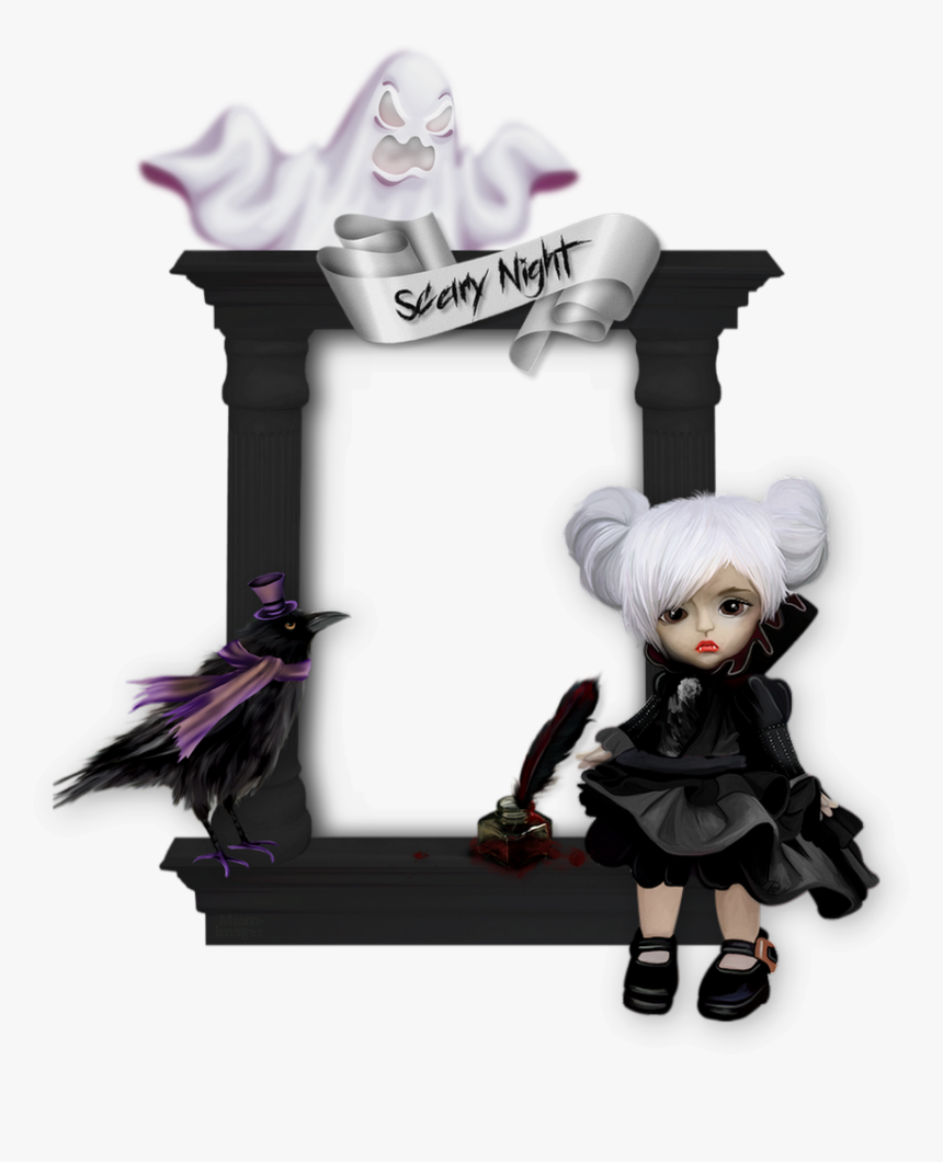 Gothic Frame Png - Action Figure, Transparent Png
