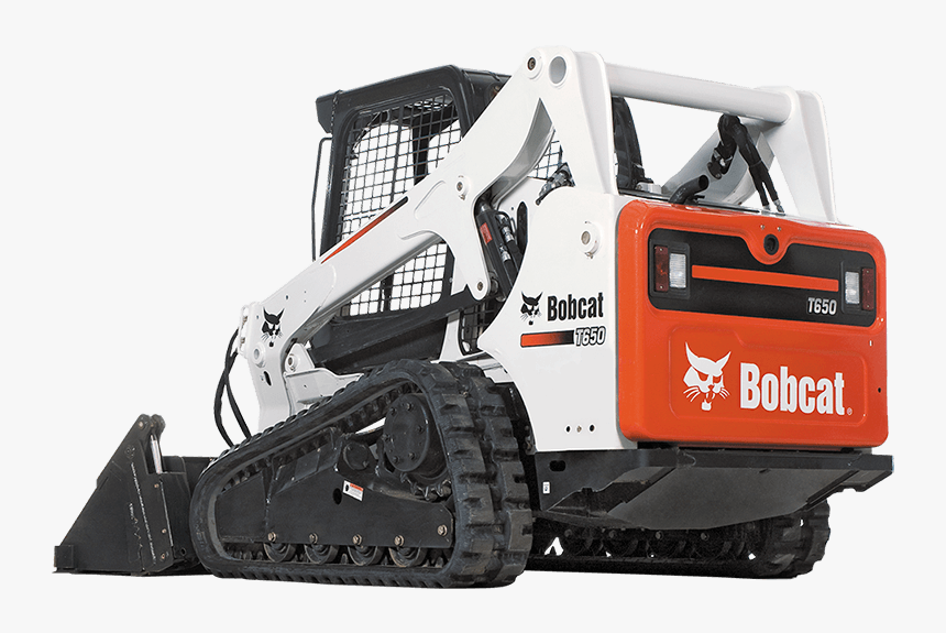 Bobcatskid - Construction Machine, HD Png Download