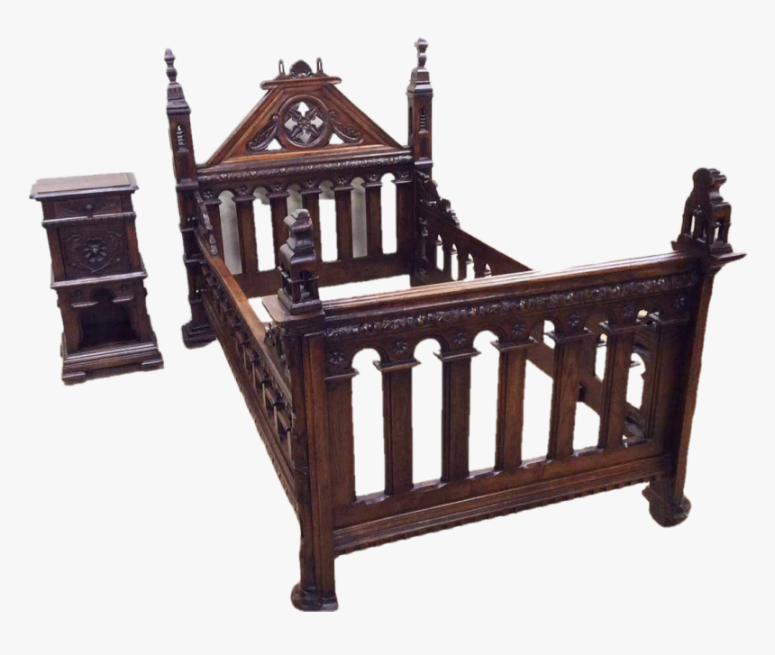 Bed, HD Png Download