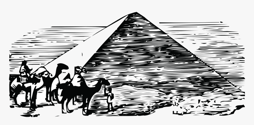 Transparent Egyptian Png - Egyptian Pyramids, Png Download