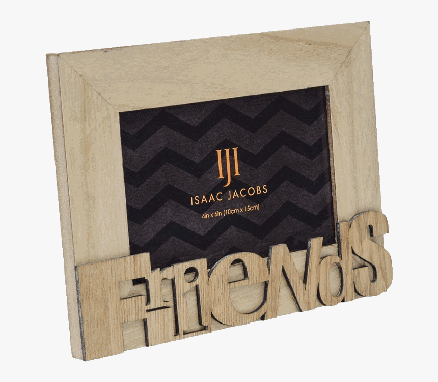 Isaac Jacobs Natural Wood Frame - Plywood, HD Png Download
