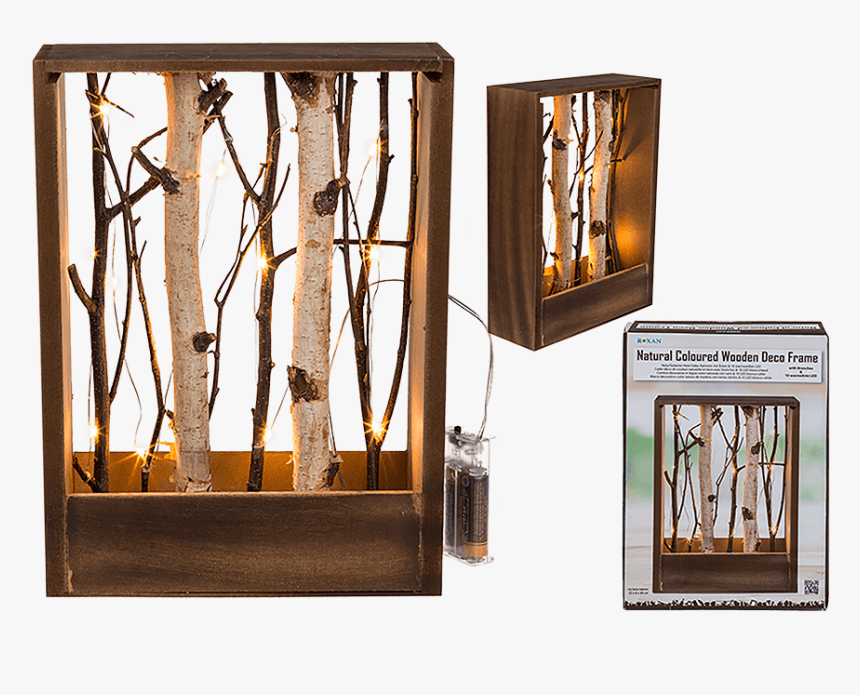 Wooden Frame Decoration, HD Png Download