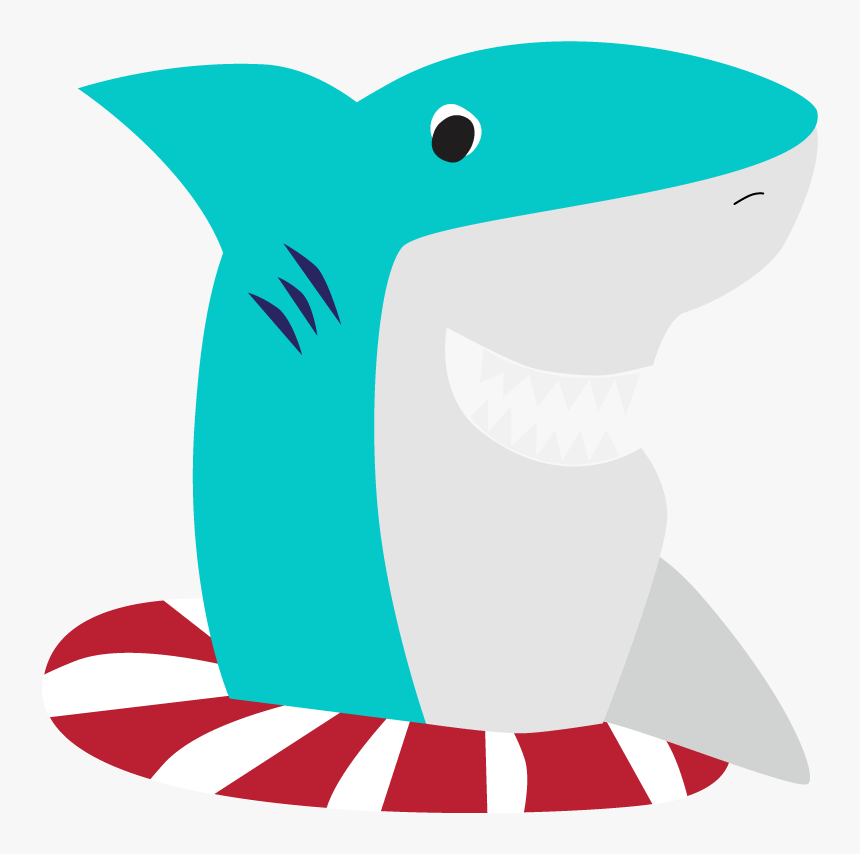 Swish The Bull Shark, HD Png Download