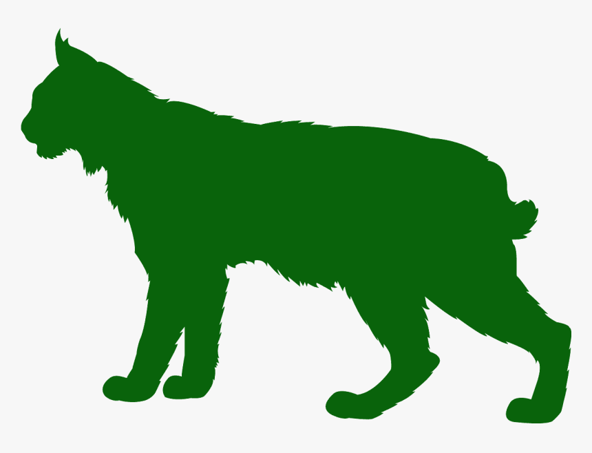 Bobcat Silhouette Clip Art, HD Png Download
