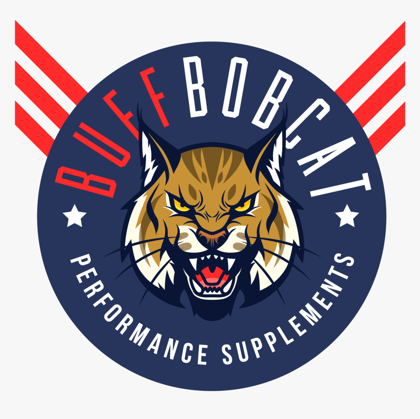 Buff Bobcat Cartoon, HD Png Download