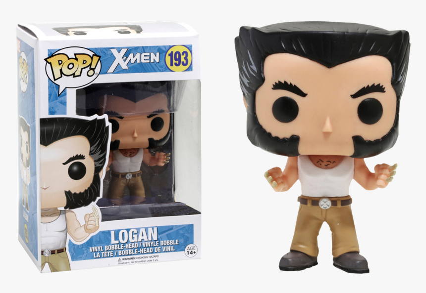 Logan With Tank Top Us Exclusive Pop Vinyl Figure - Logan Funko, HD Png Download