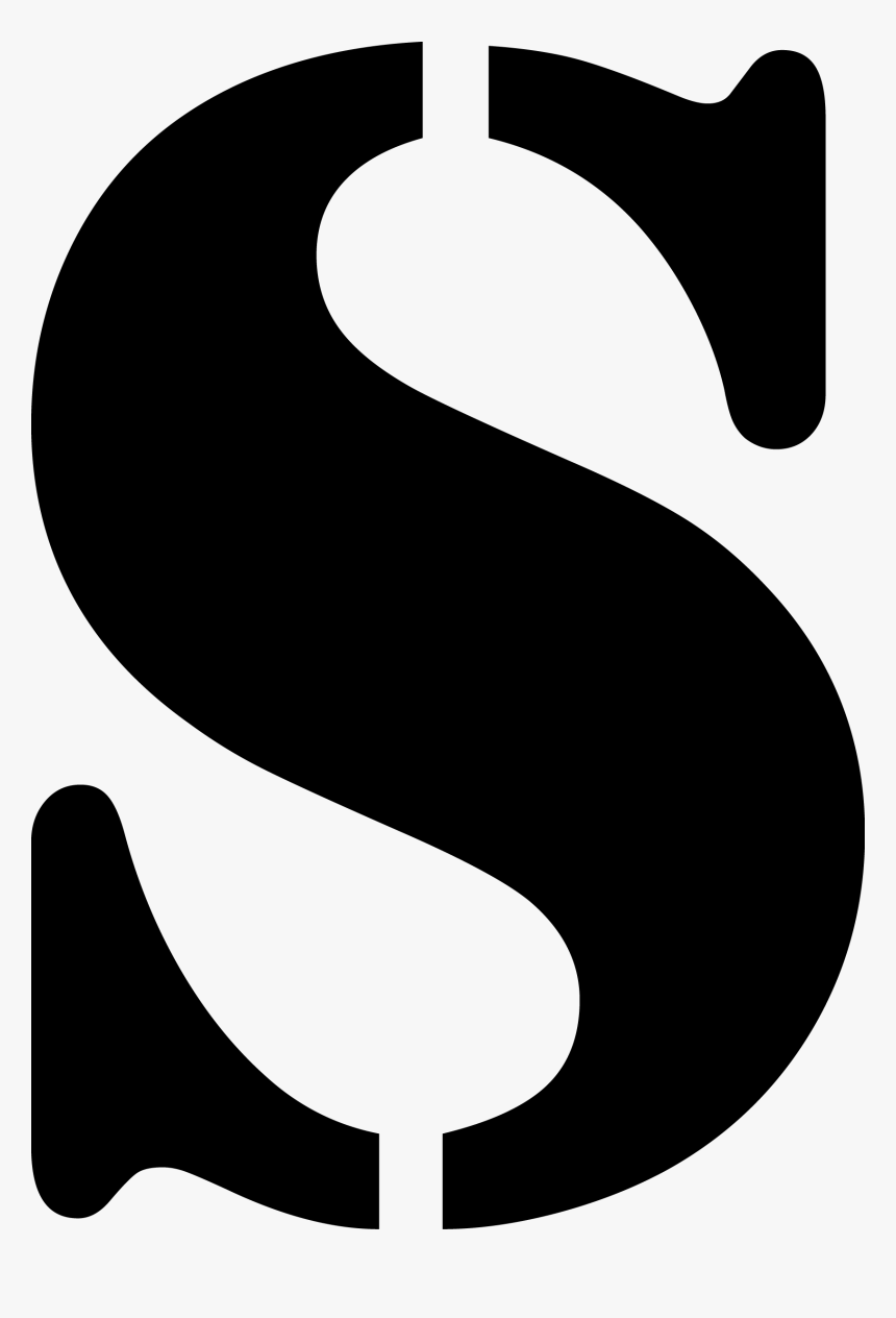 Letra S Png - Letra S En Png, Transparent Png