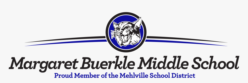 School Logo - Margaret Buerkle Middle School, HD Png Download