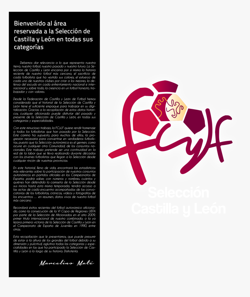 Federacion Castilla Y Leon Futbol, HD Png Download