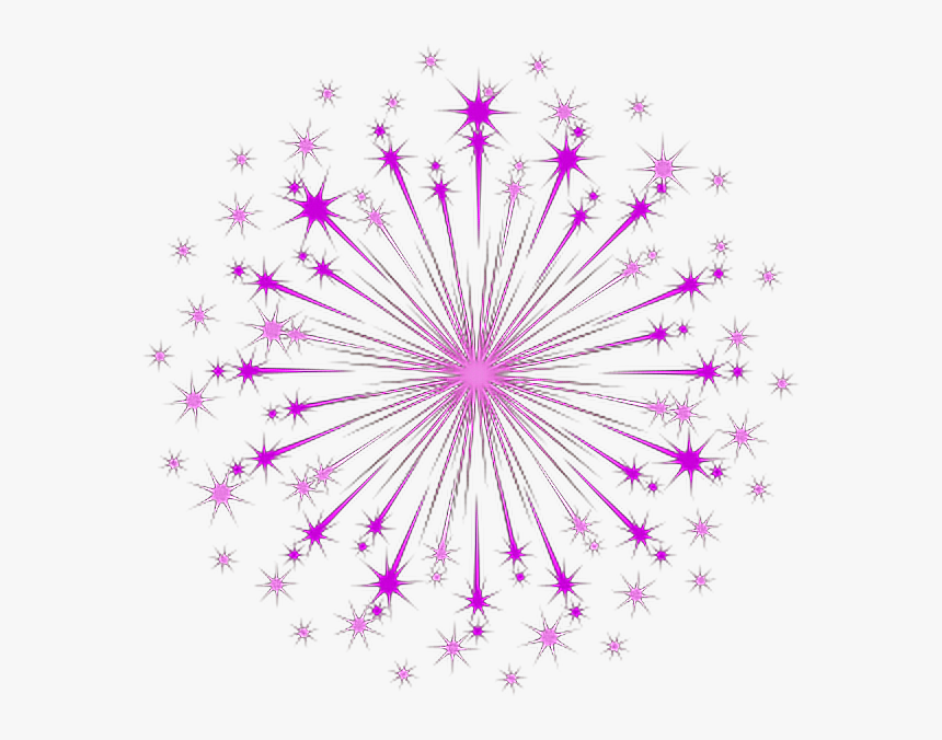 #firework #fuego #artificial #fuegoartificial #explosion - Transparent Firework Cartoon Png, Png Download