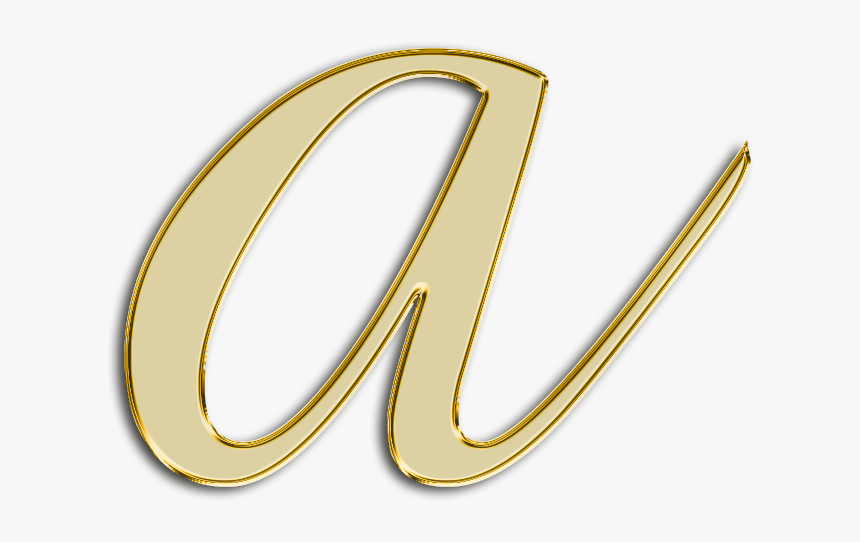 Minúsculo Dourado, HD Png Download