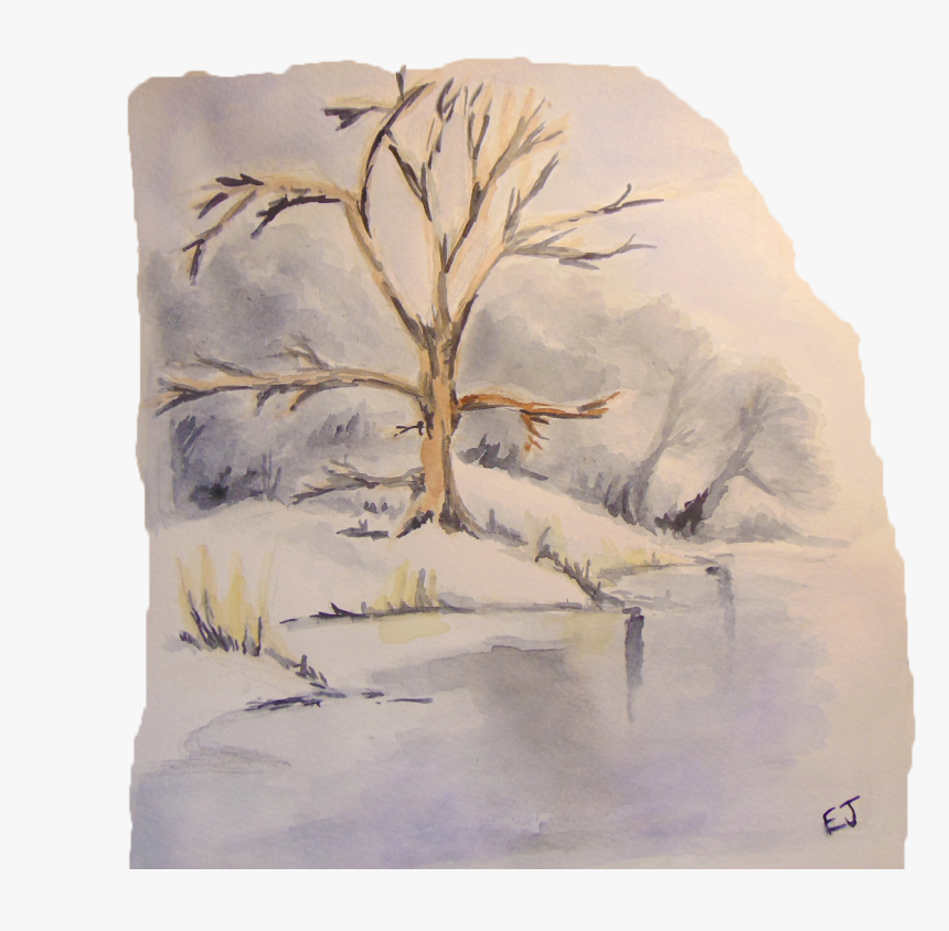 Winter Tree, HD Png Download