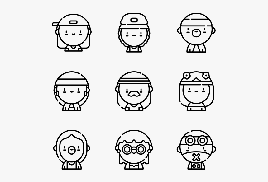 Urban Tribes - Digital Icon Free, HD Png Download